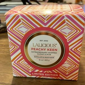 Peachy Keen whipped sugar scrub by LALICIOUS